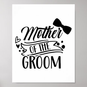 Póster Palabras De La Fiesta De La Boda De La Bachillera