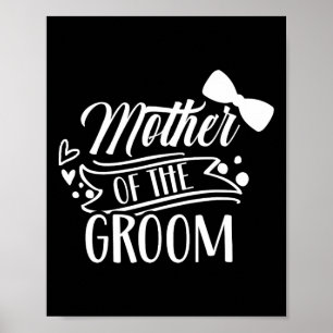 Póster Palabras De La Fiesta De La Boda De La Bachillera