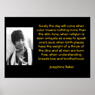 Póster palabras de la sabiduría: Panaderos de Josephine