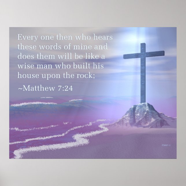 Póster Palabras de sabiduría (Frente)