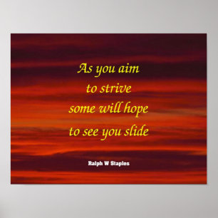 Póster Palabras de sabiduría