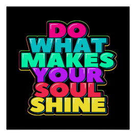 Póster Palabras de sabiduría divertida