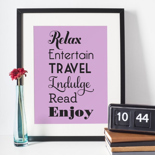 Póster Palabras inspiradoras de jubilación | Tipografía n (Subido por el creador)