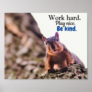 Póster Palabras para vivir de Poster de aula