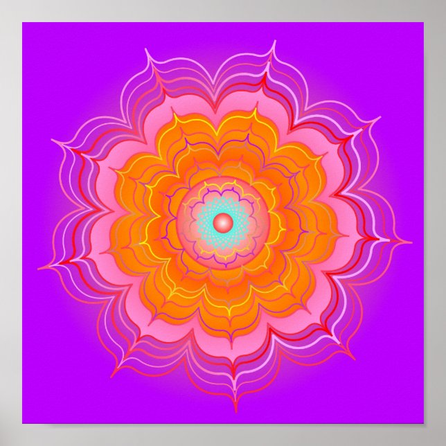 Póster Palabras sagradas1 (Frente)