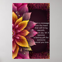 Palabras sentidas: un regalo personalizado de amor