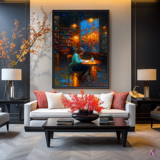 Póster Palabras silenciosas - Escribiendo momentos en exp (Subido por el creador)