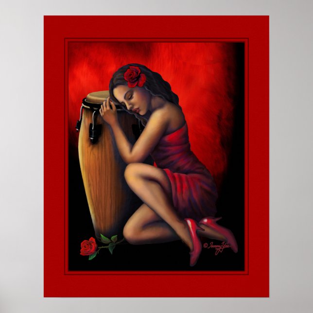 Póster Palabrería (Frente)