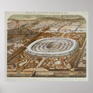 Póster Palace of the Universal Exhibition