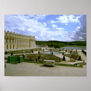 Póster Palace of versailles garden poster