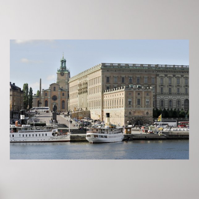 Póster Palacio (Frente)