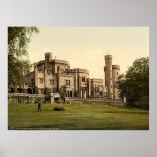 Póster Palacio de Babelsberg, Potsdam, Berlín, Alemania