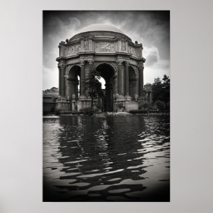 Póster Palacio de Bellos Artes