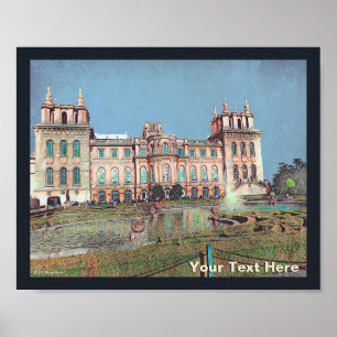 Póster Palacio de Blenheim