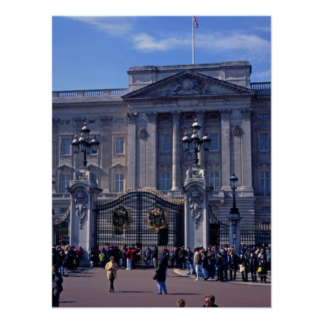 Póster Palacio de Buckingham (Anverso)