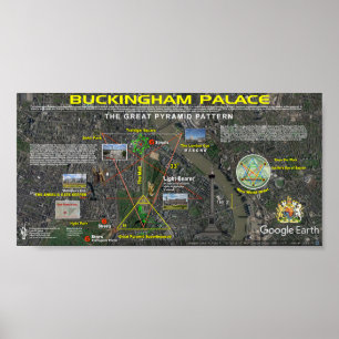 Póster Palacio de Buckingham