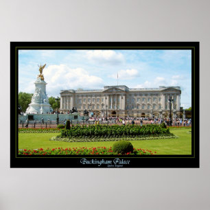 Póster Palacio de Buckingham
