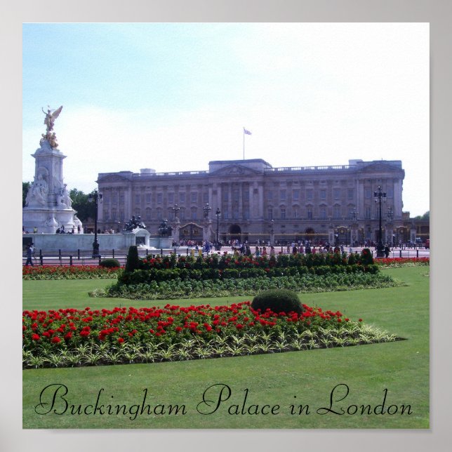Póster Palacio de Buckingham... (Frente)