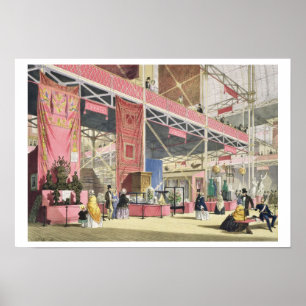 Póster Palacio de Cristal, Galería de Túnez y China (en