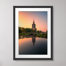 Palacio De Cultura Y Ciencia En Varsovia, Polonia