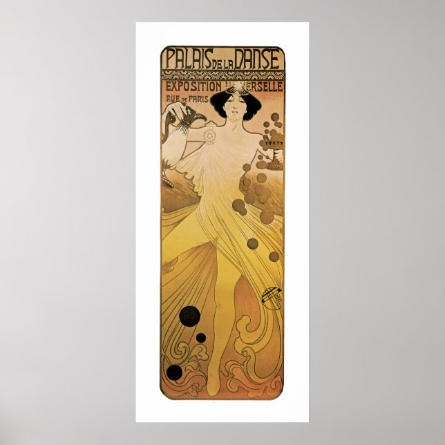 Póster Palacio de Danse (Frente)