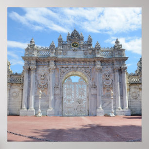 Póster Palacio de Dolmabahçe Estambul