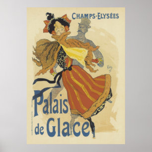 Póster Palacio de Glace