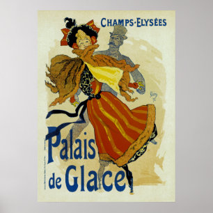 Póster Palacio de Glace