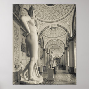 Póster Palacio de Invierno y Museo del Hermitage