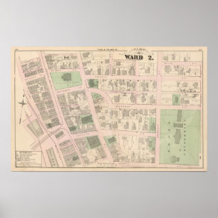 Póster Palacio de Justicia de Brown University de la