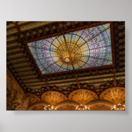 Póster Palacio de la música catalana