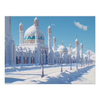 Póster Palacio de la Nieve