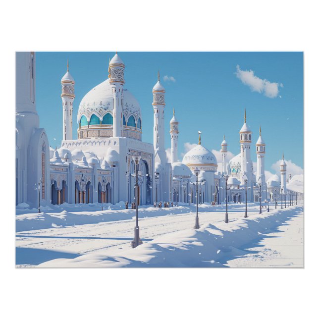 Póster Palacio de la Nieve (Anverso)