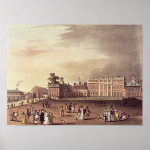 Póster Palacio de la Reina, Parque de St. James