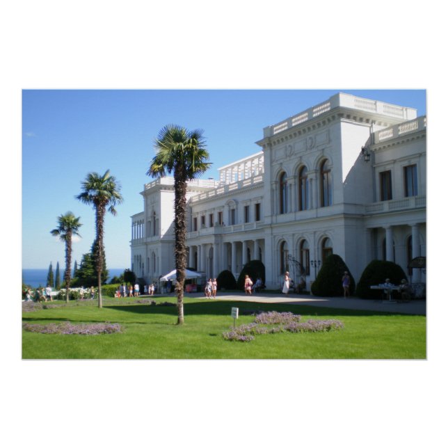 Póster Palacio de Livadia (Anverso)