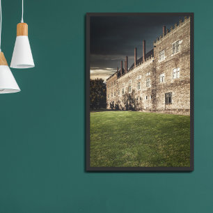 Póster Palacio de los Duques de Braganza