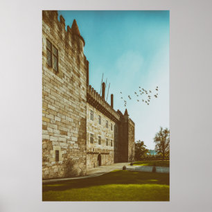 Póster Palacio de los Duques de Braganza, Guimaraes, Port