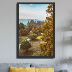 Póster Palacio de los Duques de Braganza. Guimaraes, Port