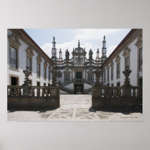 Póster Palacio de Mateus