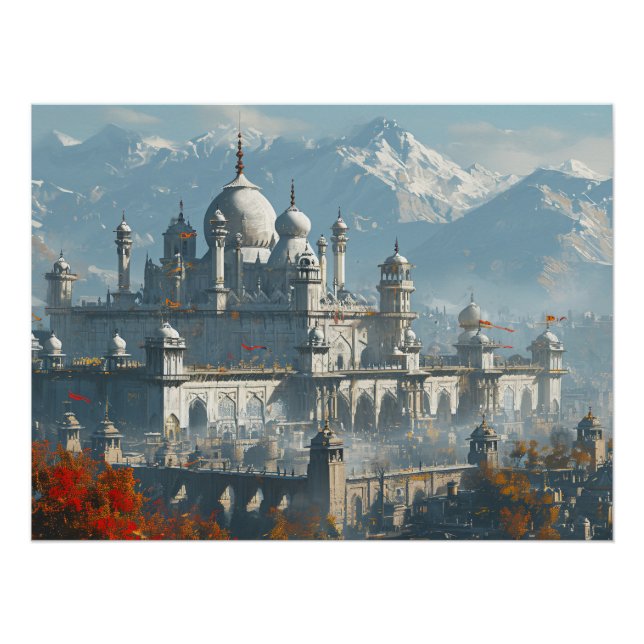 Póster Palacio de Montaña (Anverso)