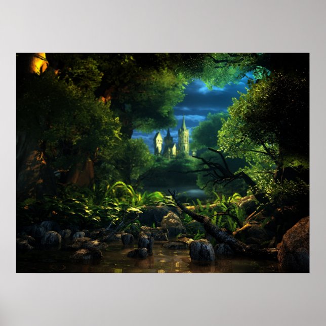 Póster Palacio de Oro (Frente)