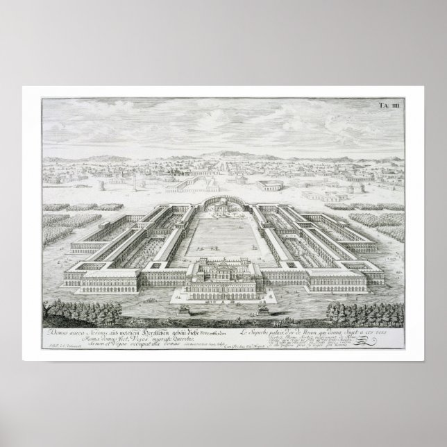 Póster Palacio de Oro del Emperador Nero (AD 54-68), Roma (Frente)