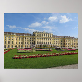 Póster Palacio de Schönbrunn Viena