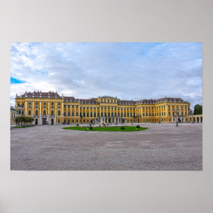 Póster Palacio de Schönbrunn, Viena, Austria