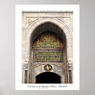 Póster Palacio de Topkapi
