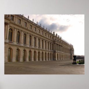 Póster Palacio de Versalles