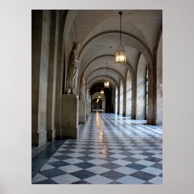 Póster Palacio de Versalles (Frente)