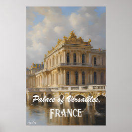 Póster | Palacio de Versalles | Francia