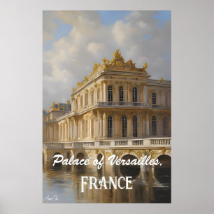 Póster   Palacio de Versalles   Francia