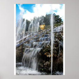 Póster Palacio de Versilles